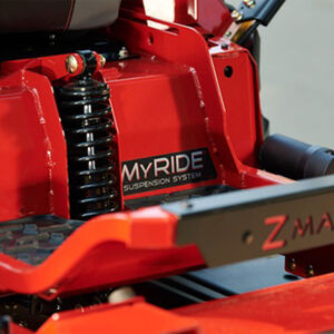 Toro MyRide Suspension System