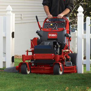 Stand On Mower Productivity