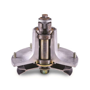 Cast Aluminium Spindle