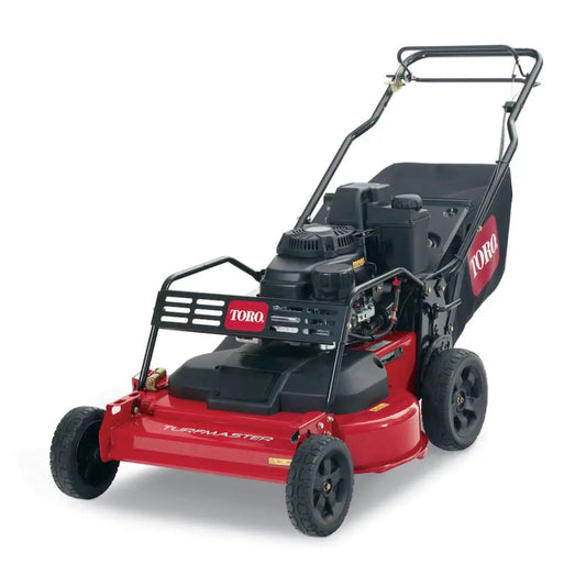 Toro TurfMaster Commercial Rotary Self Propelled BBC Petrol  Mower 30"