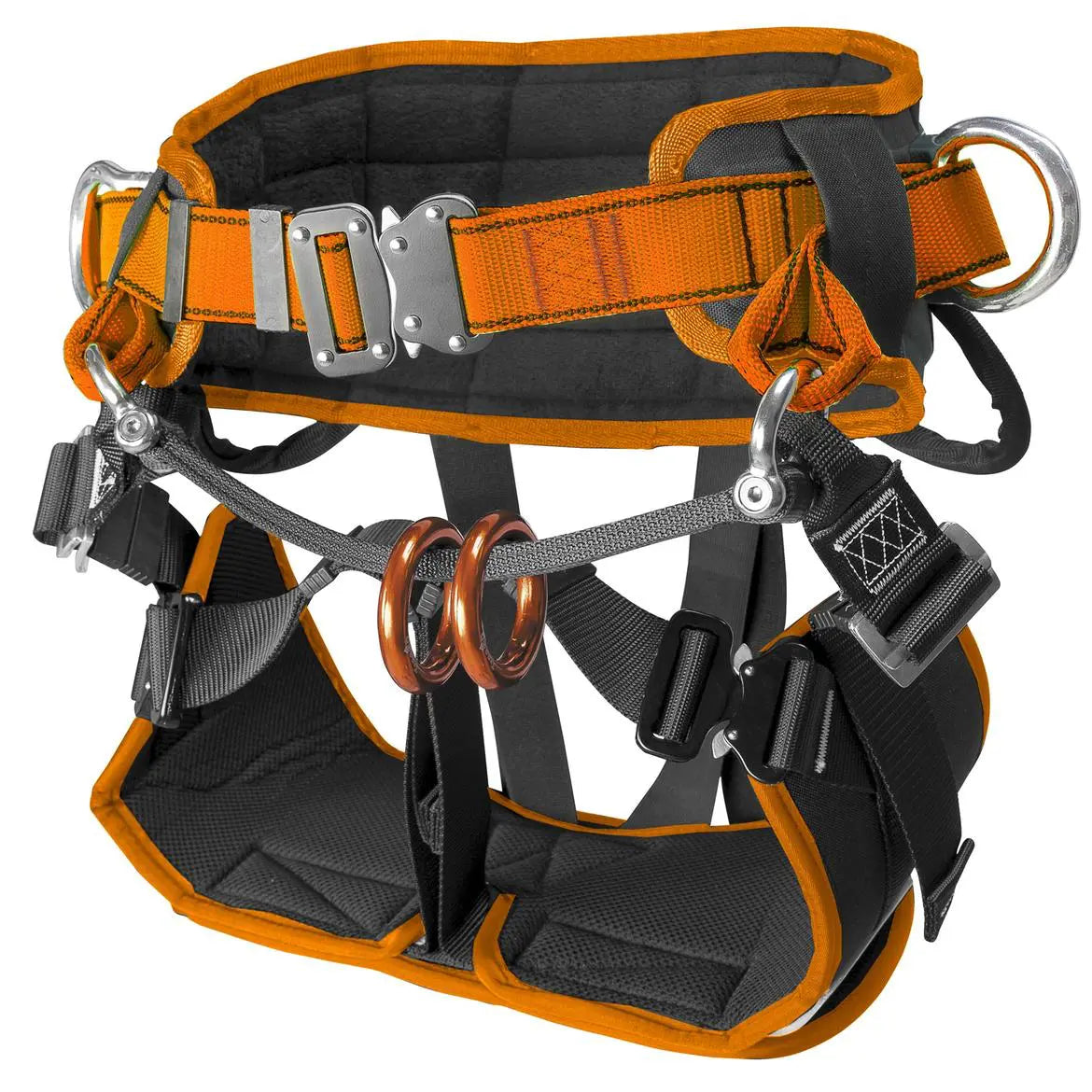 Treehog THCKIT3 Standard Seat Climbing Kit - Orange
