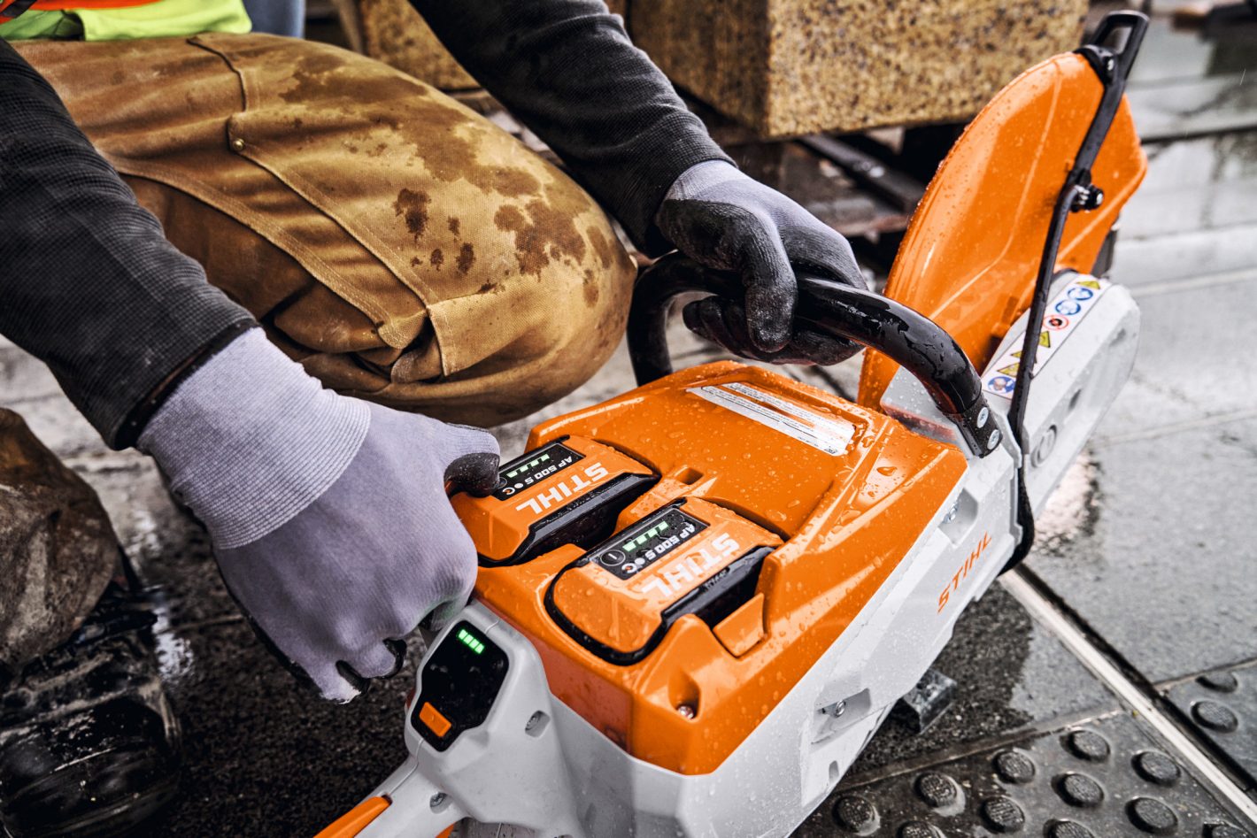 Stihl TSA500 Cordless Cut Off Saw 14" (Tool only)