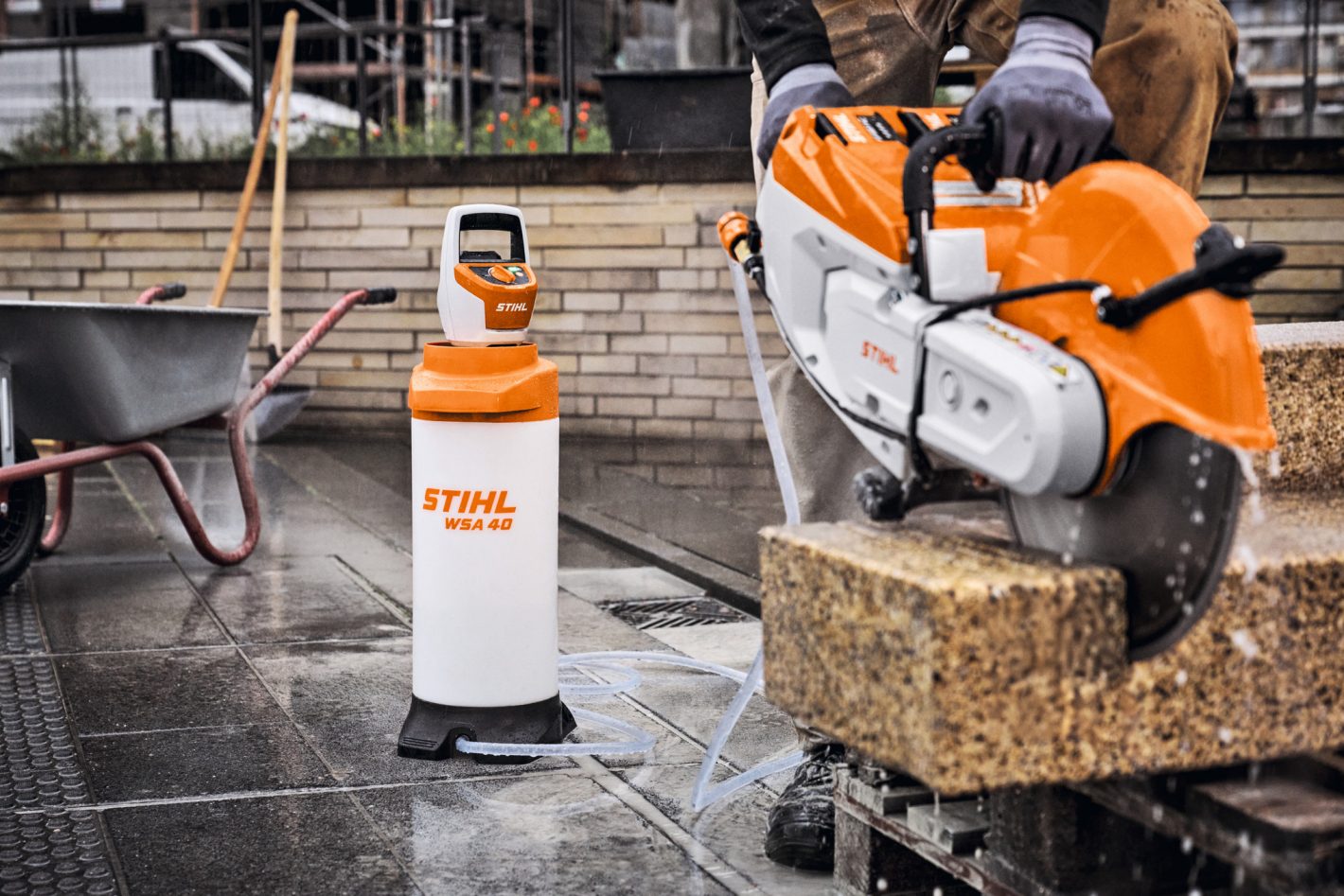 Stihl TSA500 Cordless Cut Off Saw 14" (Tool only)
