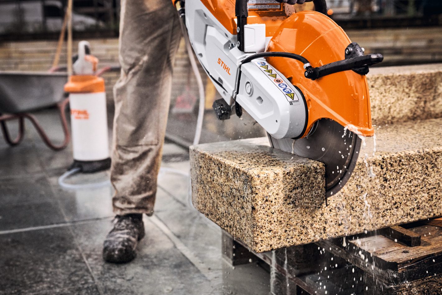 Stihl TSA500 Cordless Cut Off Saw 14" (Tool only)