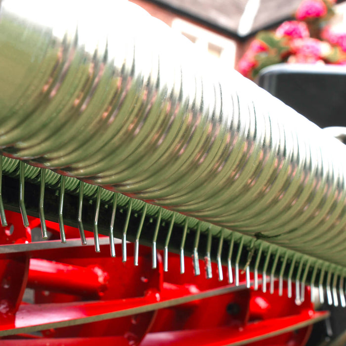 Turf Rake as Standard