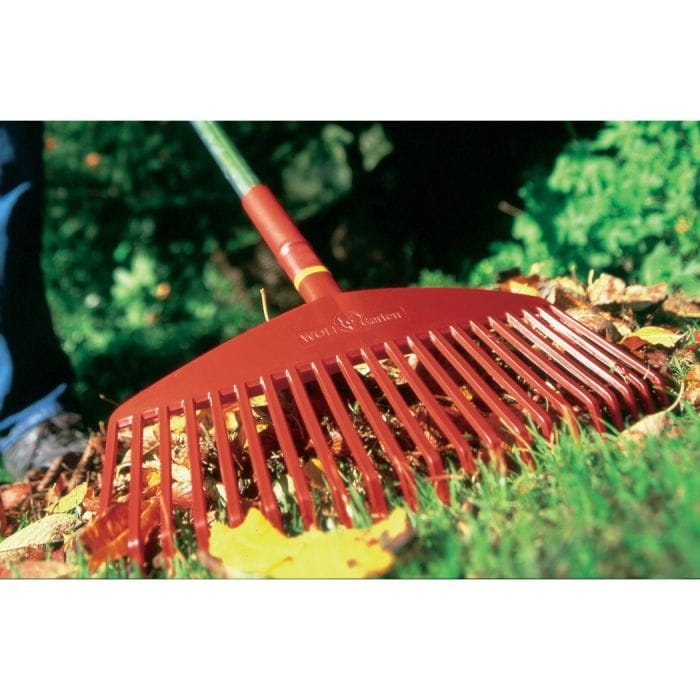 Wolf Garten Multi Change Leaf Rake 42cm