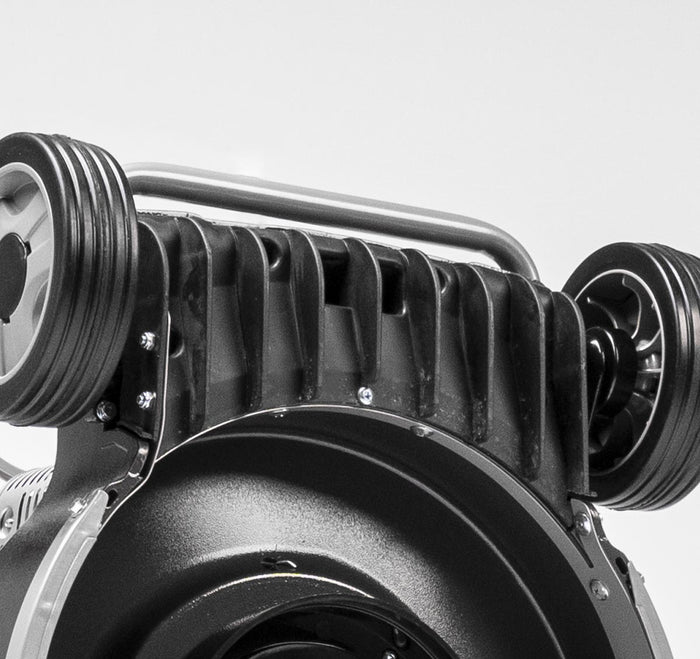 Heavy Duty Bumper & Air Fins
