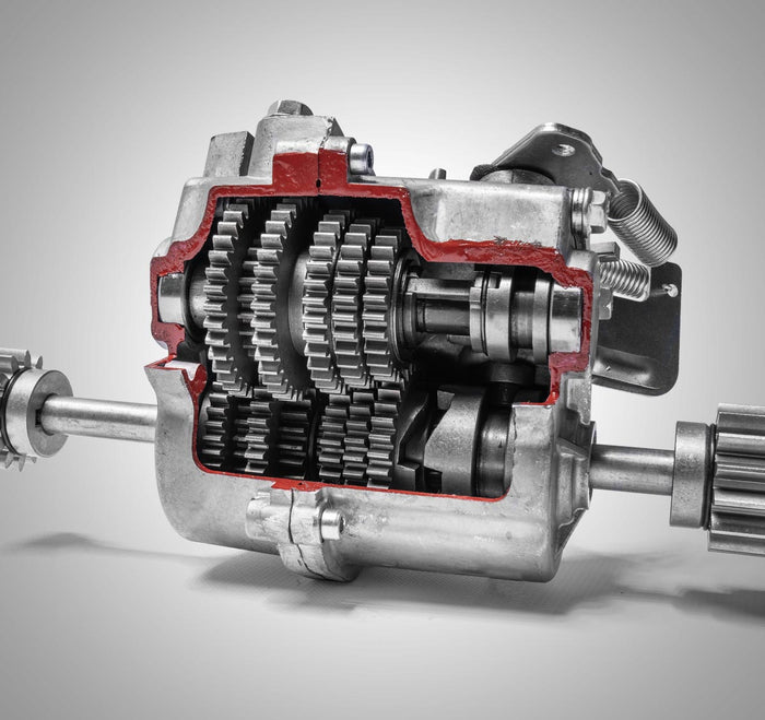Professional Aluminium Gearbox
