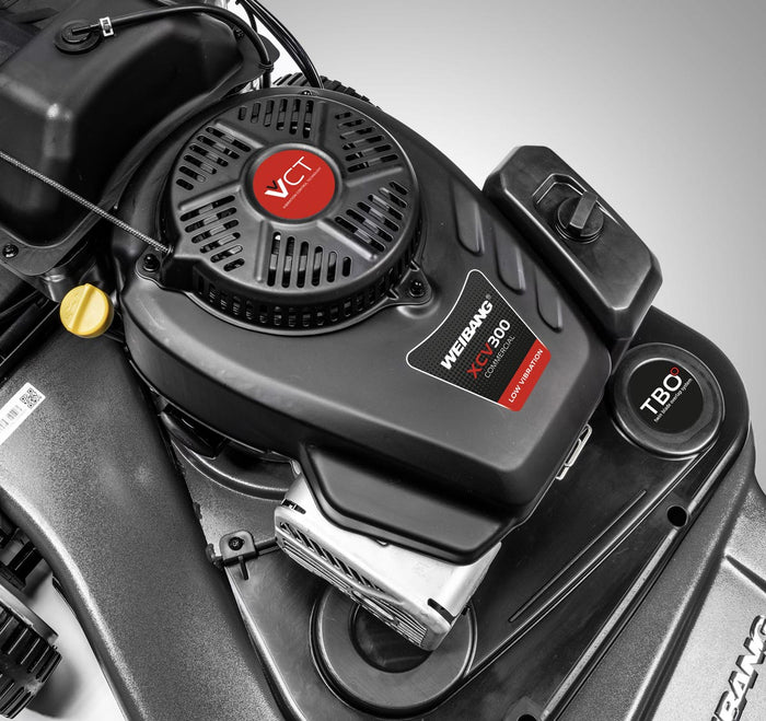 XCV200 Engine featuring Vibration Control Technology