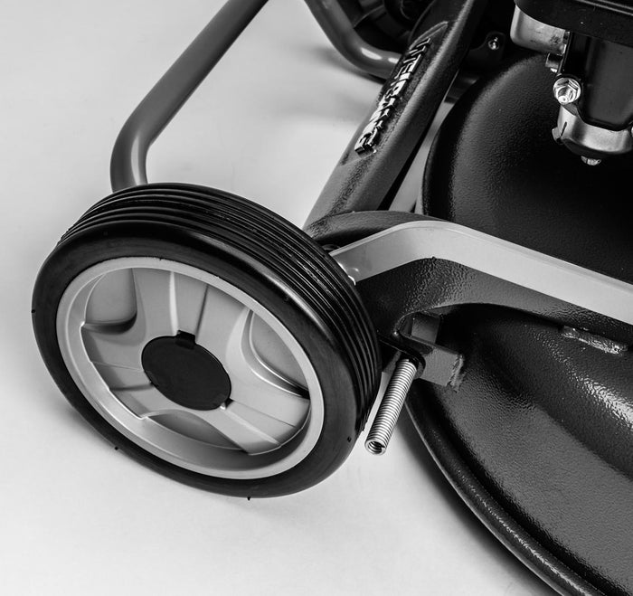 Heavy Duty Wheels With Spring Scrapers