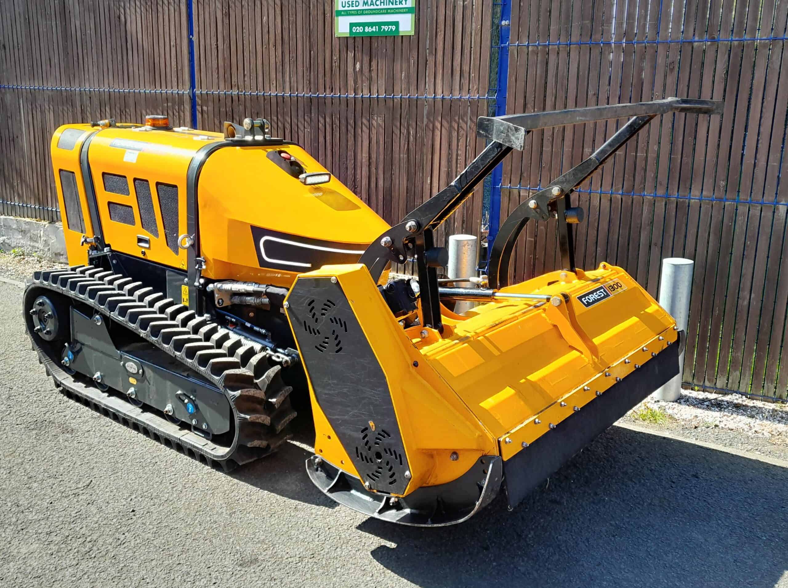 Robocut Remote Control Flail Mower Hire - Image 3