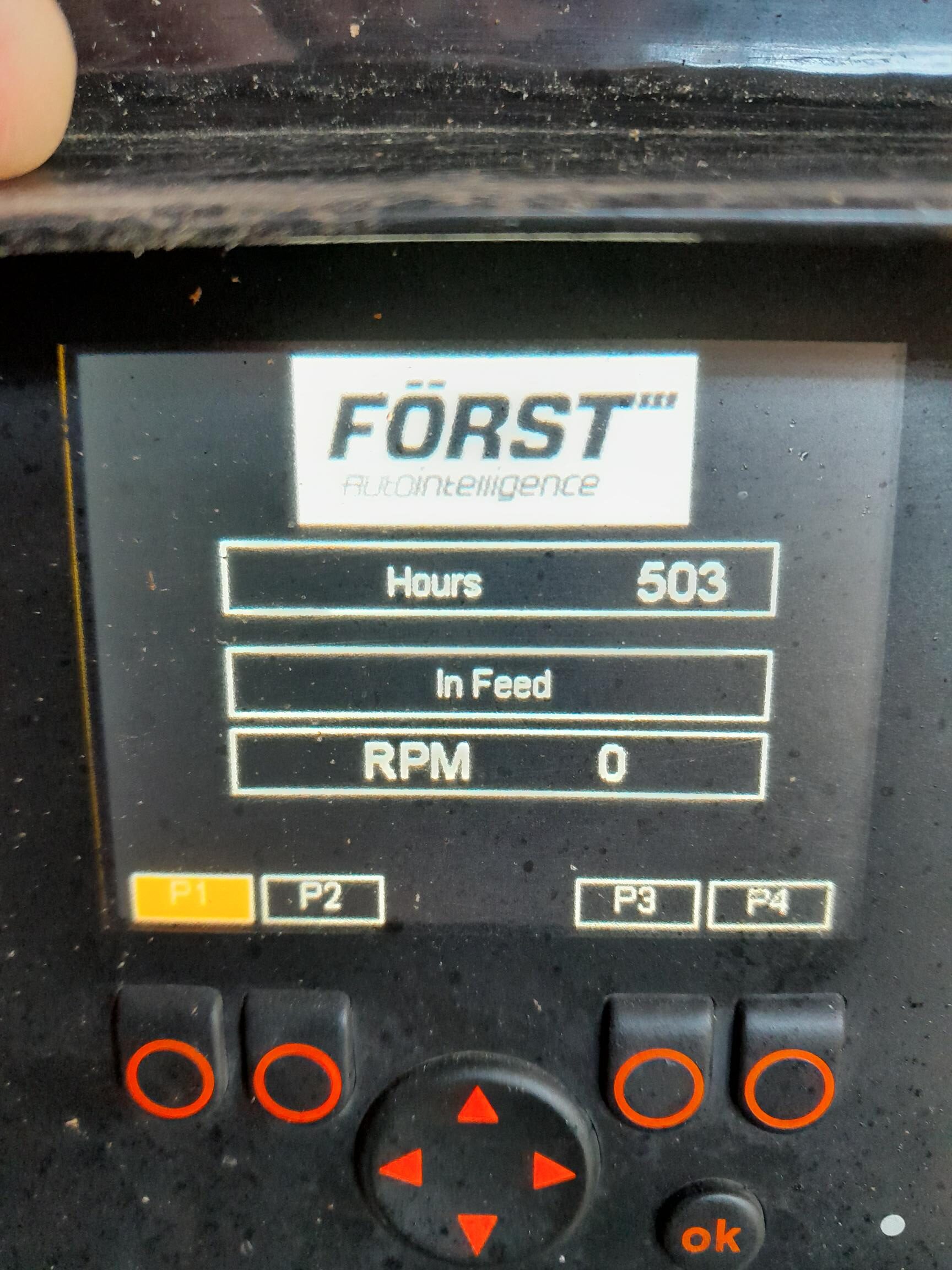 Forst ST6P petrol wood chipper - Image 9