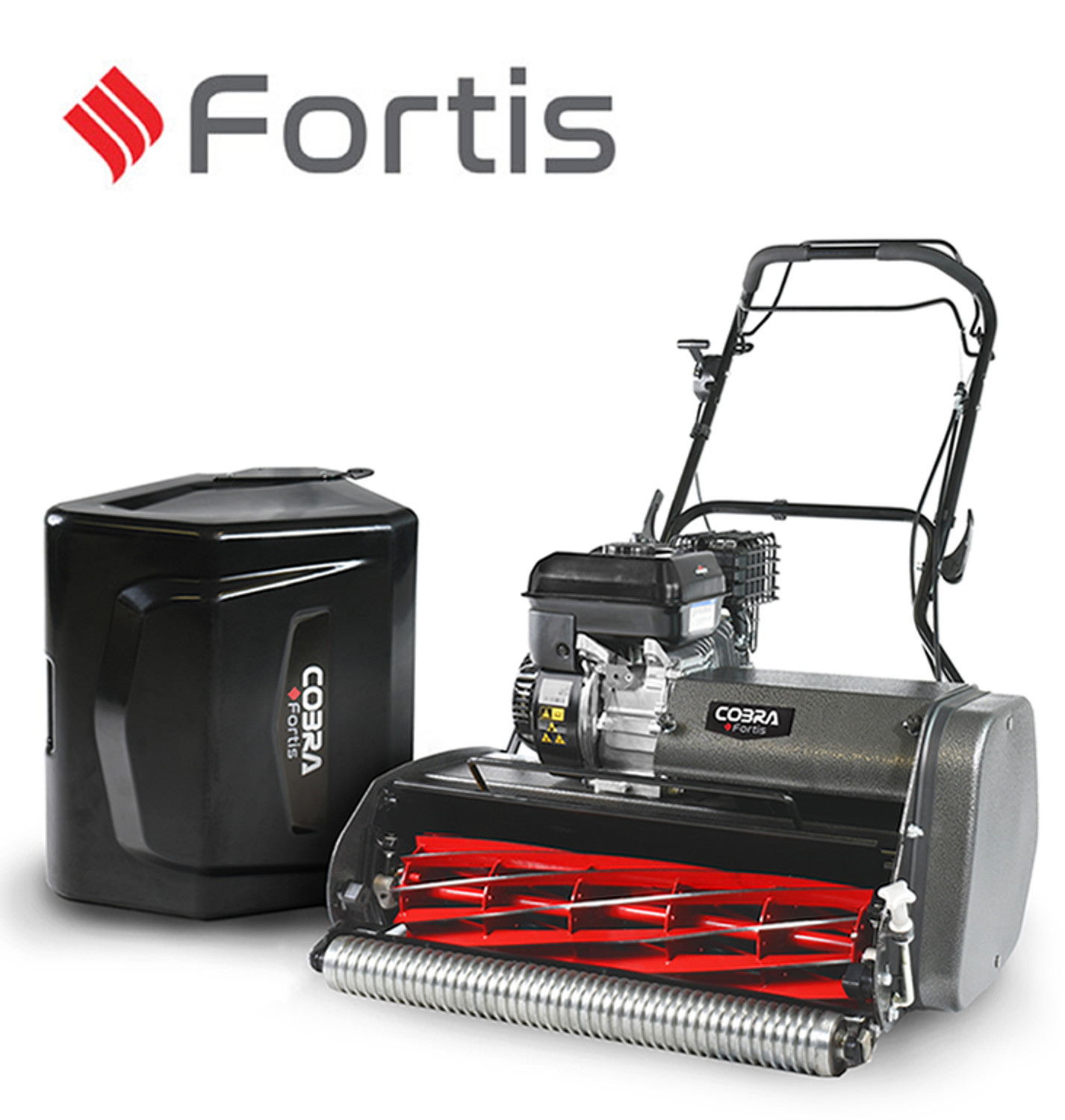 Cobra FORTIS 25FTB 25" Petrol Cylinder Mower
