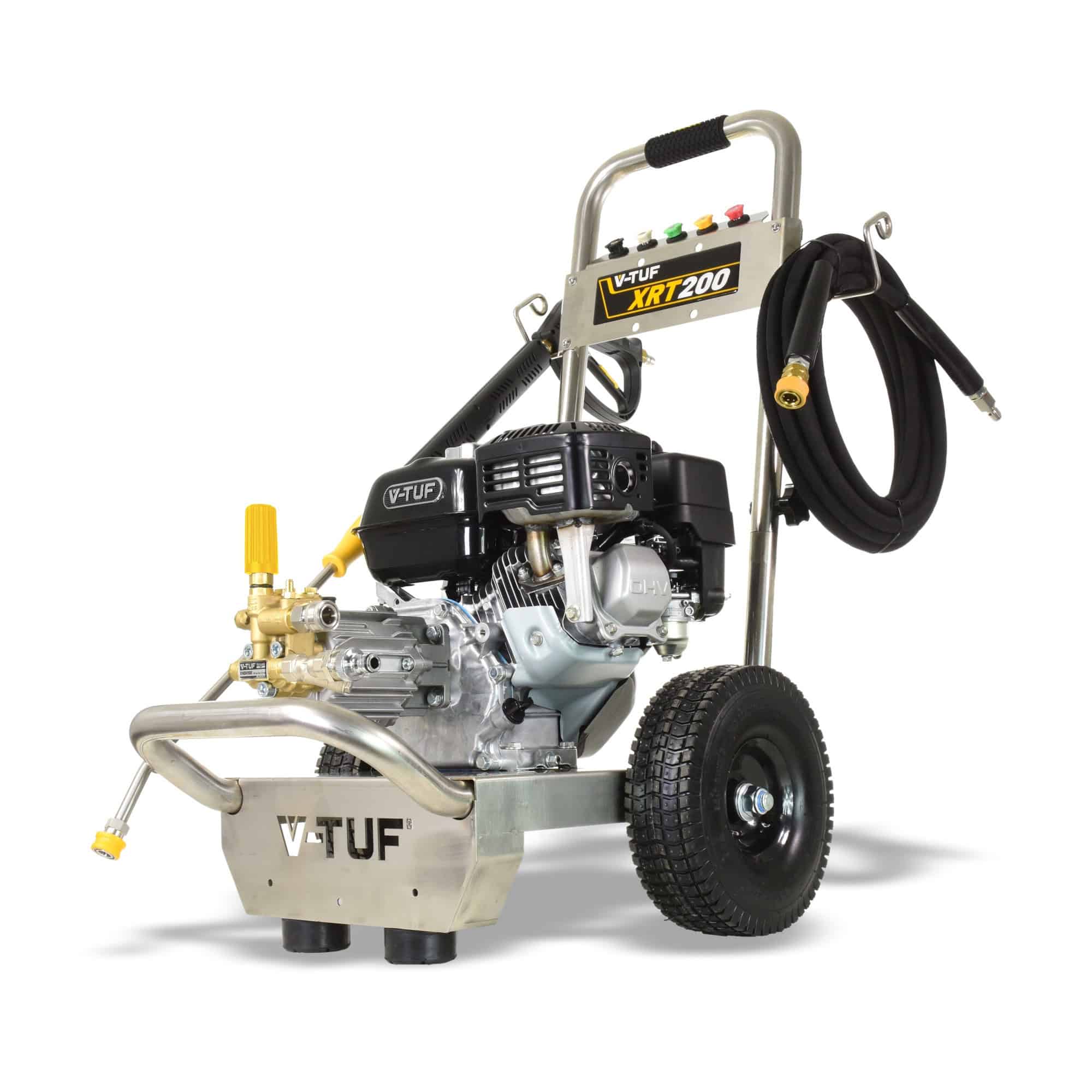 V-TUF XRT200 Industrial 6.5HP Petrol Pressure Washer with GX200 Honda Engine - 2320psi 160Bar WP, 12L/min - Image 5