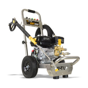 V-TUF XRT200 Industrial 6.5HP Petrol Pressure Washer with GX200 Honda Engine - 2320psi 160Bar WP, 12L/min
