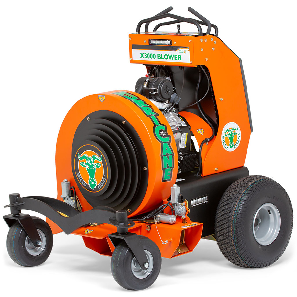 Billy Goat X3000 stand-on blower