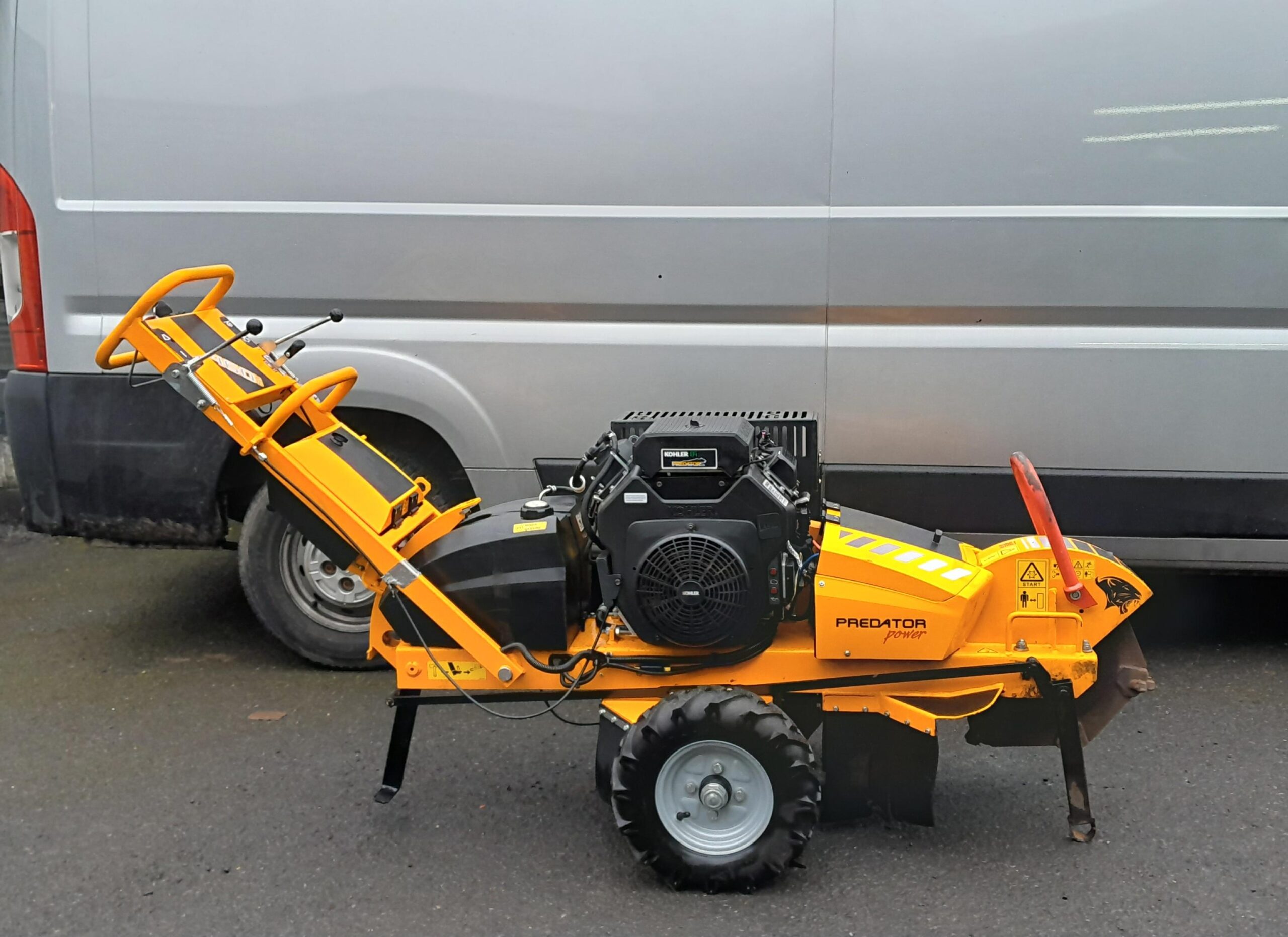 ( SOLD) Predator 460 Stump Grinder petrol - Image 6