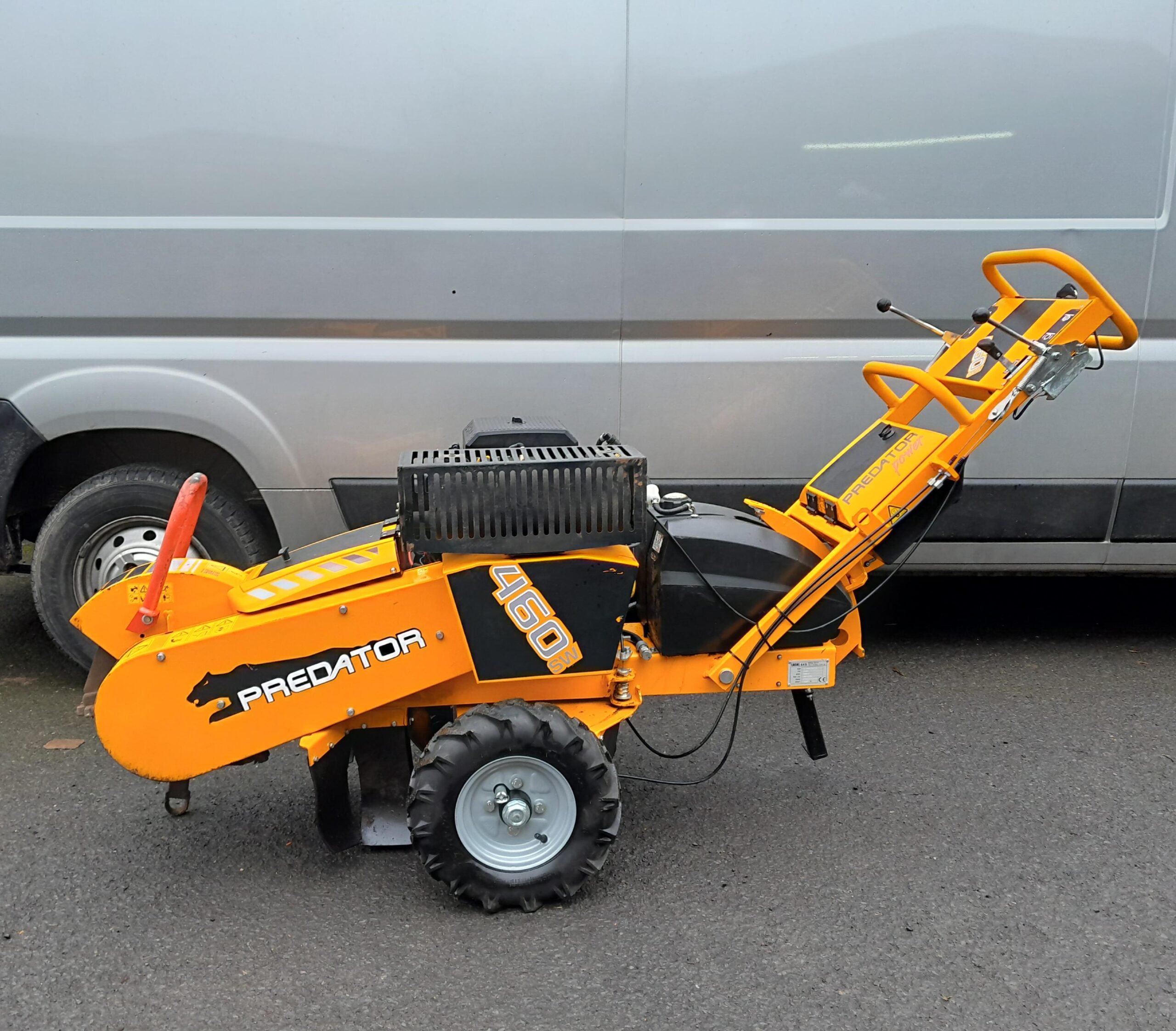 ( SOLD) Predator 460 Stump Grinder petrol