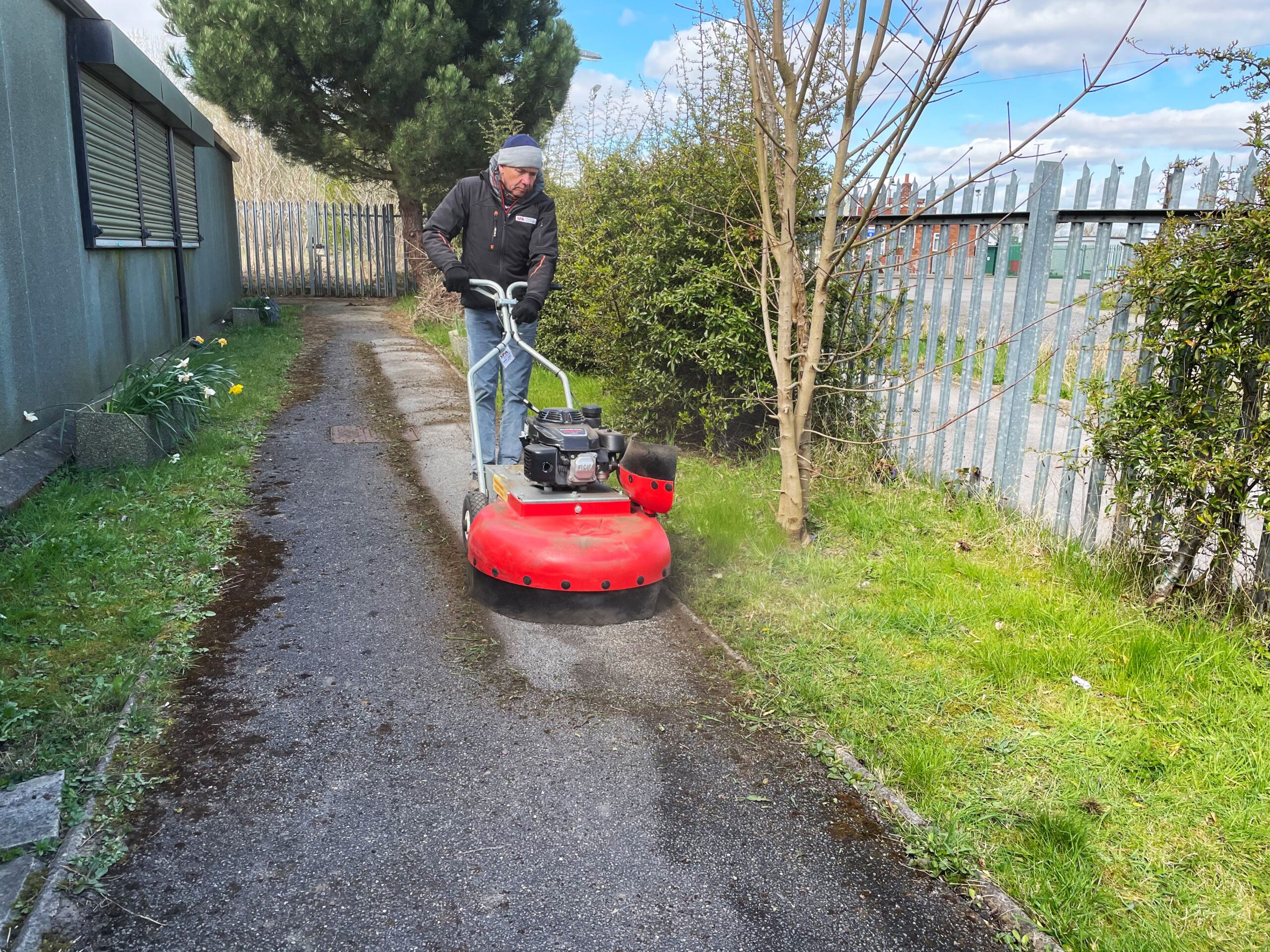 Westermann Honda Weed Ripper WKB660 - Image 2