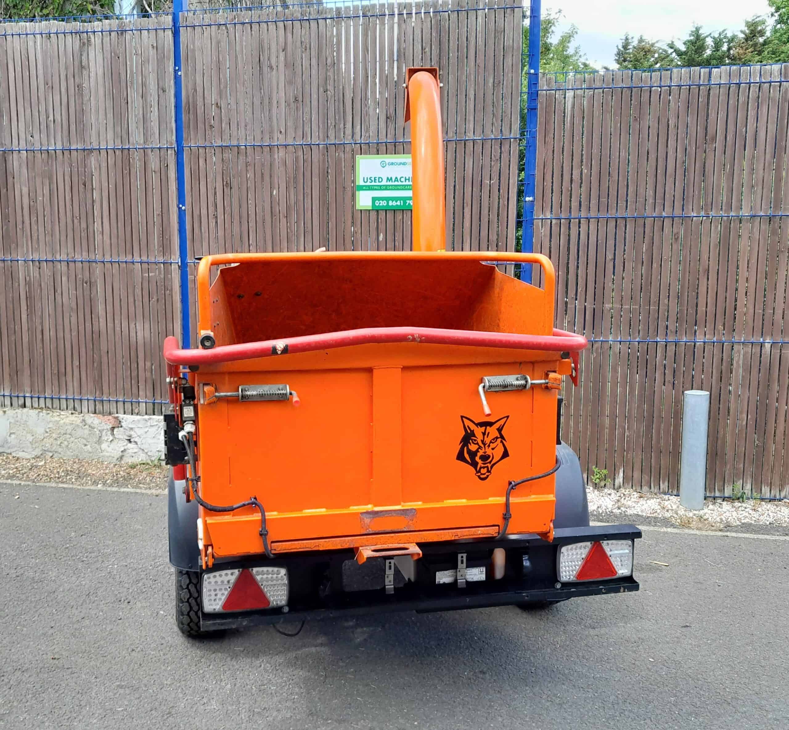 (SOLD)Timberwolf TW230DHB Woodchipper - Image 3