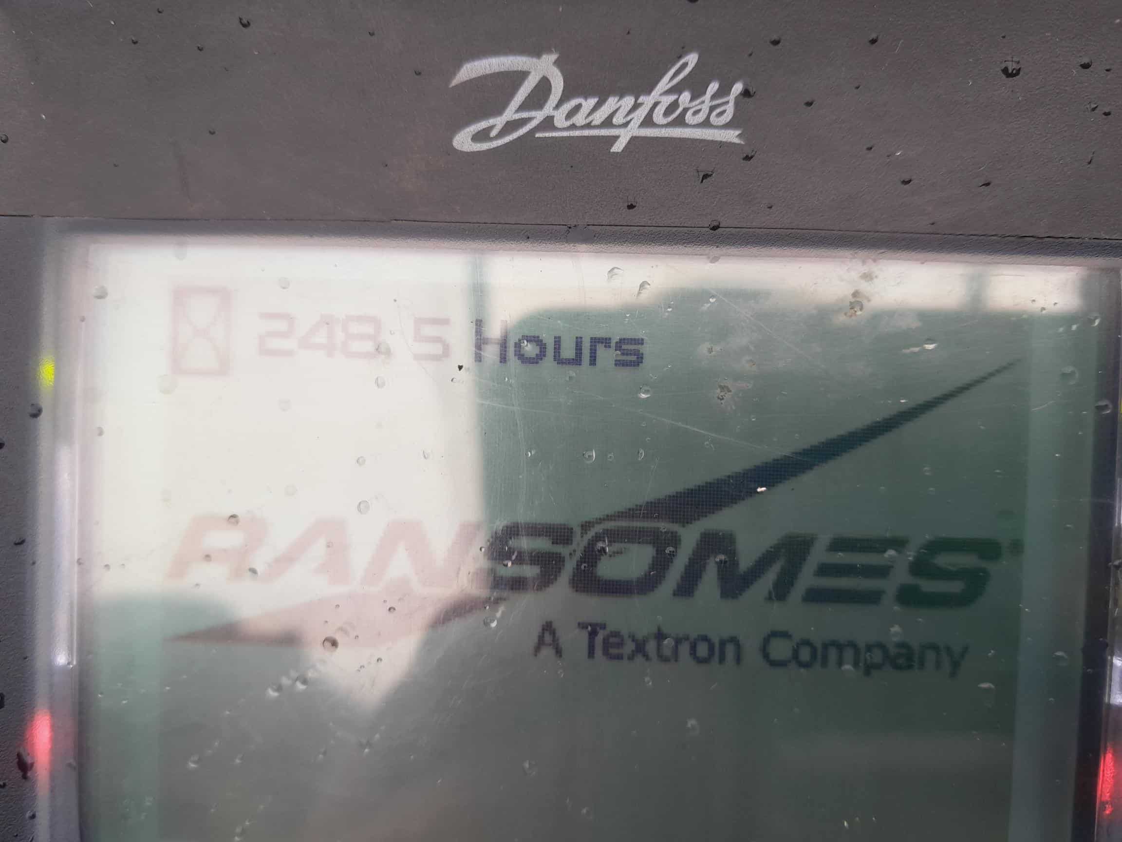 Ransomes Parkway 3 triple ride on - Image 11