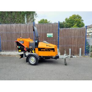 (SOLD)Forst ST8D wood chipper
