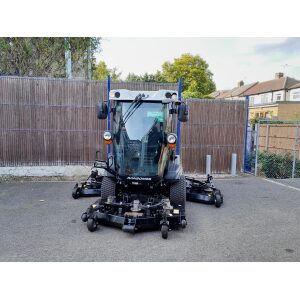 Ransomes MP493 Batwing Rotary mower with cab